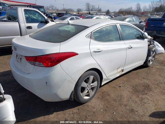 2013 HYUNDAI ELANTRA GLS VIN: 5NPDH4AE8DH422540
