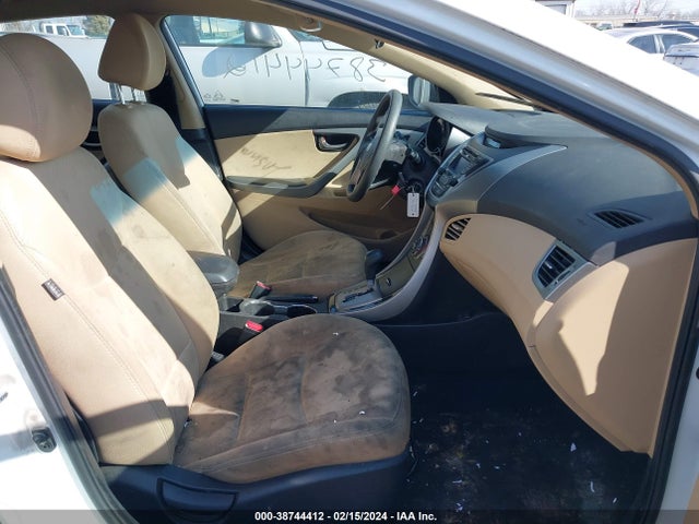 2013 HYUNDAI ELANTRA GLS VIN: 5NPDH4AE8DH422540