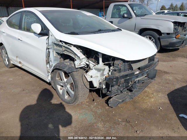 2013 HYUNDAI ELANTRA GLS VIN: 5NPDH4AE8DH422540