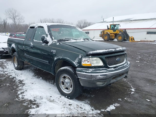 2003 FORD F-150 LARIAT/XL/XLT VIN: 2FTRX18L83CB03624