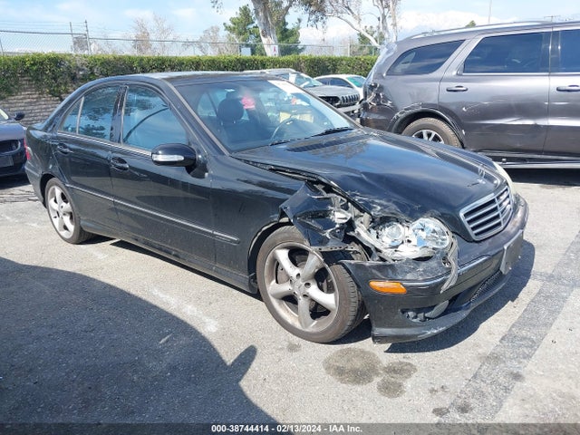 Aukcja sprzedaży 2005 Mercedes-benz C 230 Kompressor Sport, vin: WDBRF40J65F670399, numer aukcji: 38744414
