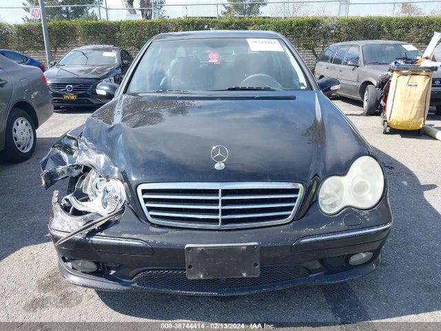 Aukcja sprzedaży 2005 Mercedes-benz C 230 Kompressor Sport, vin: WDBRF40J65F670399, numer aukcji: 38744414