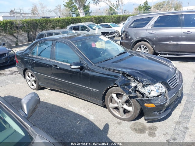 Aukcja sprzedaży 2005 Mercedes-benz C 230 Kompressor Sport, vin: WDBRF40J65F670399, numer aukcji: 38744414