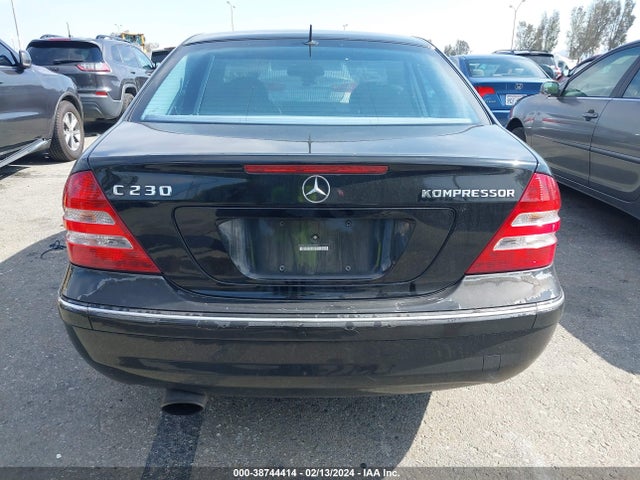 Aukcja sprzedaży 2005 Mercedes-benz C 230 Kompressor Sport, vin: WDBRF40J65F670399, numer aukcji: 38744414