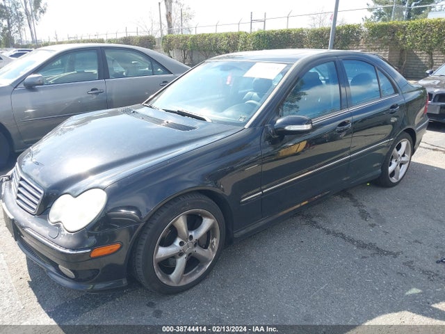 Aukcja sprzedaży 2005 Mercedes-benz C 230 Kompressor Sport, vin: WDBRF40J65F670399, numer aukcji: 38744414