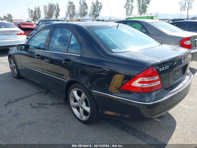 Aukcja sprzedaży 2005 Mercedes-benz C 230 Kompressor Sport, vin: WDBRF40J65F670399, numer aukcji: 38744414