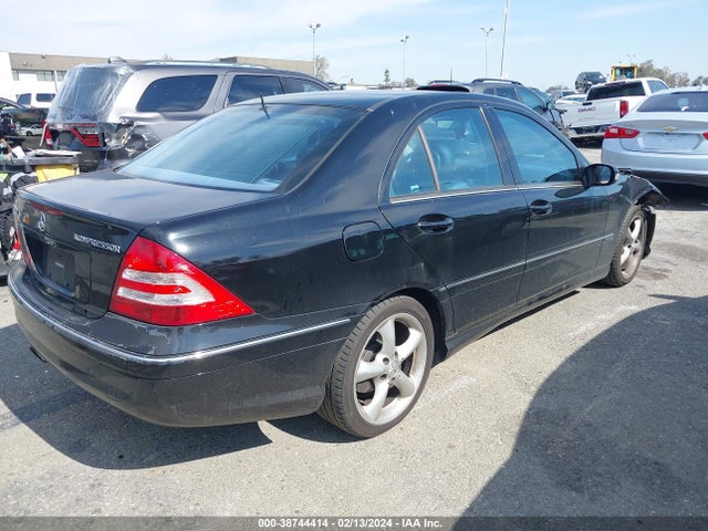 Aukcja sprzedaży 2005 Mercedes-benz C 230 Kompressor Sport, vin: WDBRF40J65F670399, numer aukcji: 38744414