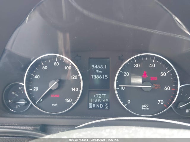 Aukcja sprzedaży 2005 Mercedes-benz C 230 Kompressor Sport, vin: WDBRF40J65F670399, numer aukcji: 38744414