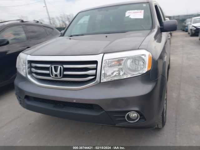 5FNYF4H41EB021836 Honda Pilot Ex
