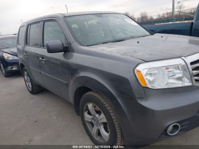 5FNYF4H41EB021836 Honda Pilot Ex