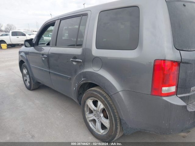 5FNYF4H41EB021836 Honda Pilot Ex