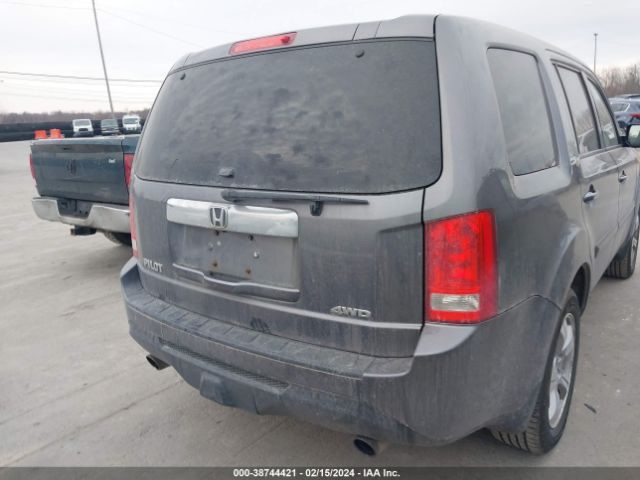 5FNYF4H41EB021836 Honda Pilot Ex
