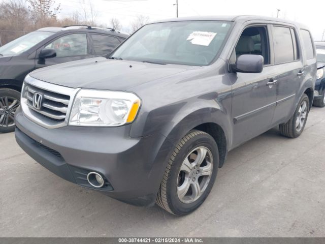 5FNYF4H41EB021836 Honda Pilot Ex