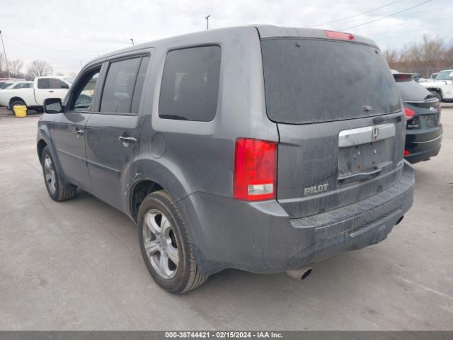 5FNYF4H41EB021836 Honda Pilot Ex