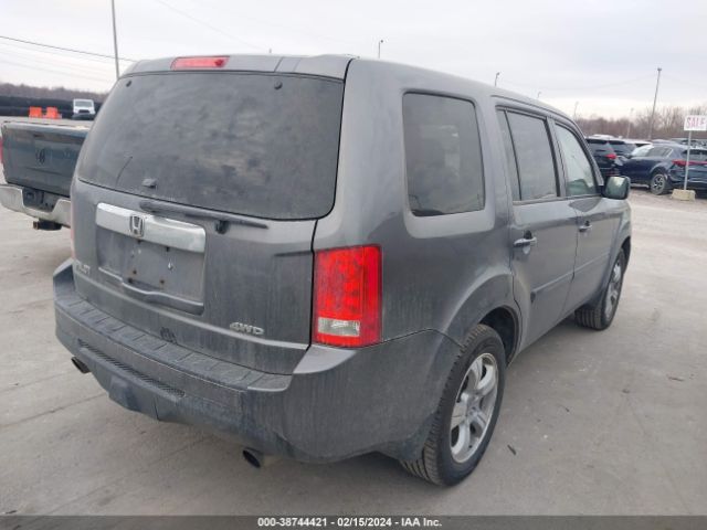 5FNYF4H41EB021836 Honda Pilot Ex