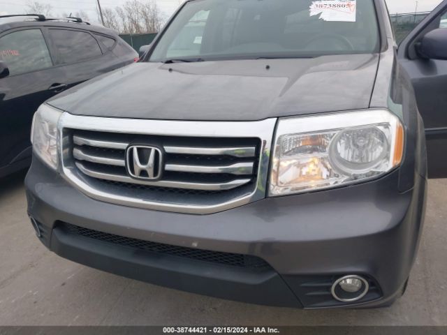 5FNYF4H41EB021836 Honda Pilot Ex