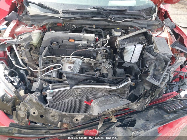 Honda Civic Lx 2017 2HGFC2F51HH562837 Image 10