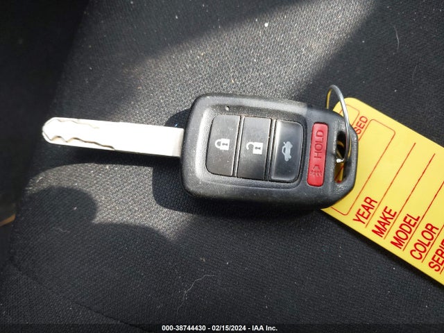 Honda Civic Lx 2017 2HGFC2F51HH562837 Image 11