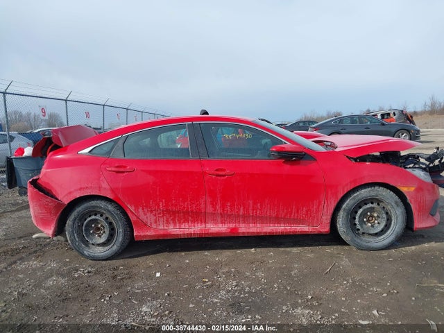 Honda Civic Lx 2017 2HGFC2F51HH562837 Image 13
