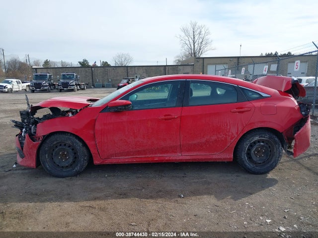 Honda Civic Lx 2017 2HGFC2F51HH562837 Image 14