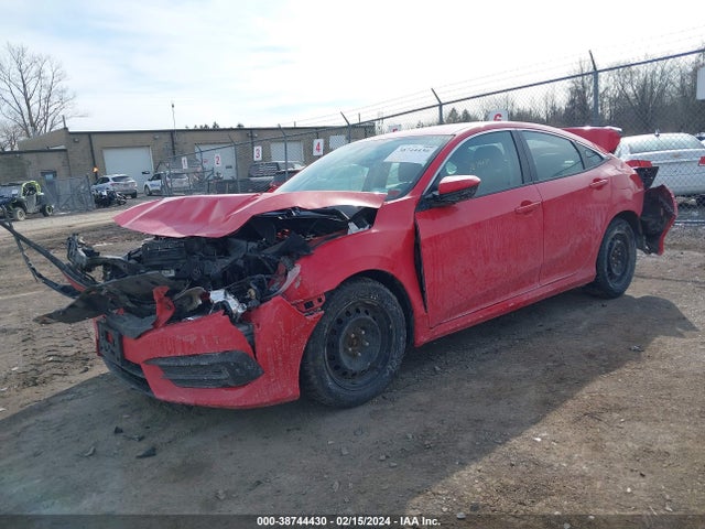 Honda Civic Lx 2017 2HGFC2F51HH562837 Image 2
