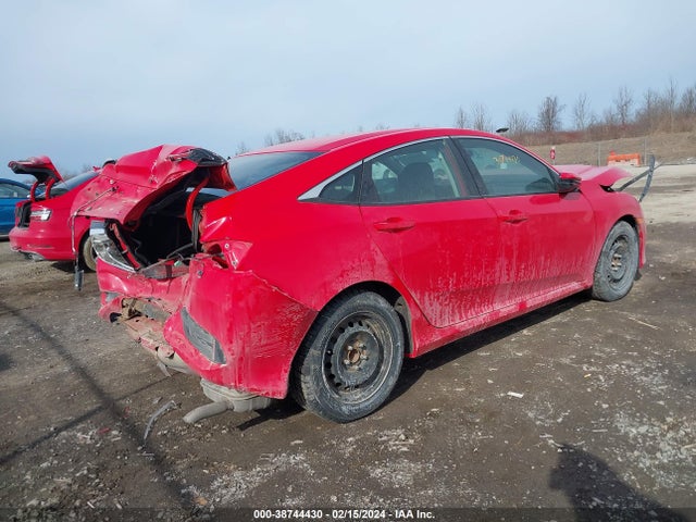 Honda Civic Lx 2017 2HGFC2F51HH562837 Image 4