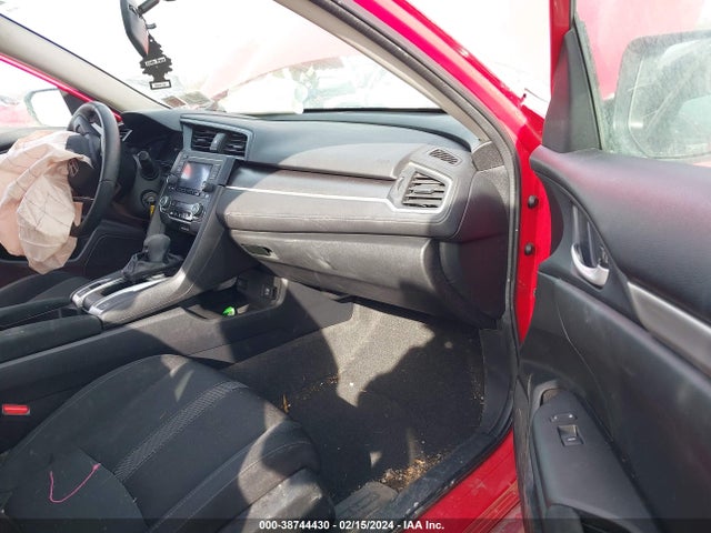 Honda Civic Lx 2017 2HGFC2F51HH562837 Image 5