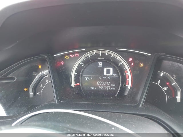 Honda Civic Lx 2017 2HGFC2F51HH562837 Image 7
