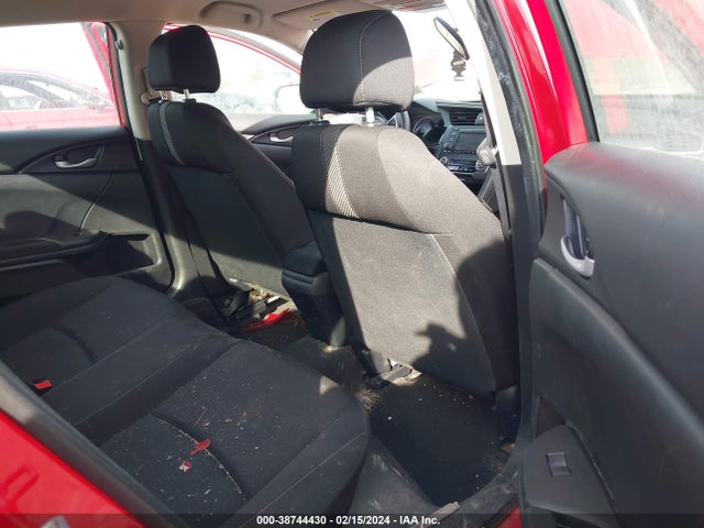 Honda Civic Lx 2017 2HGFC2F51HH562837 Image 8