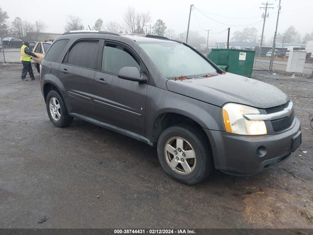2008 CHEVROLET EQUINOX LT VIN: 2CNDL43F086001969