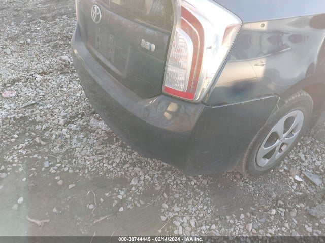 2013 TOYOTA PRIUS TWO VIN: JTDKN3DU9D1626252