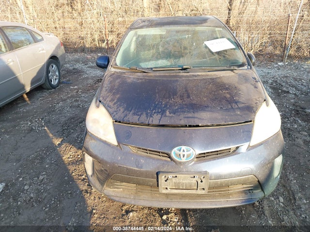 2013 TOYOTA PRIUS TWO VIN: JTDKN3DU9D1626252