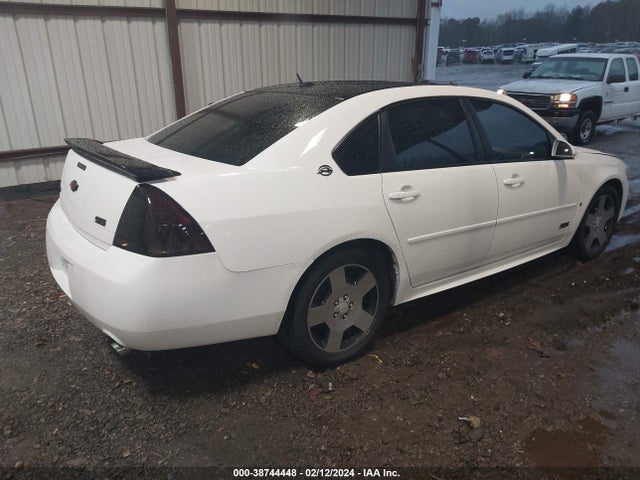 2009 CHEVROLET IMPALA  SS VIN: 2G1WD57C691202749