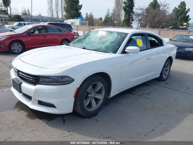 Dodge Charger Sxt 2016 2C3CDXHG6GH174077 Image 2