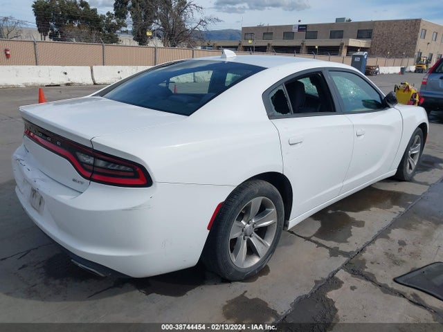 Dodge Charger Sxt 2016 2C3CDXHG6GH174077 Image 4