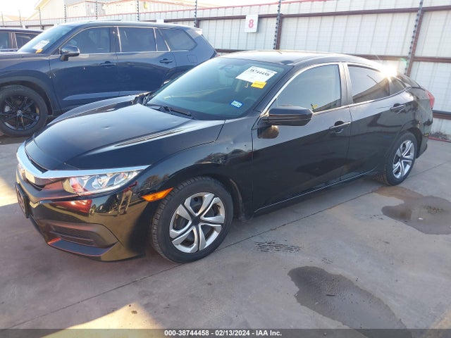 2016 HONDA CIVIC LX VIN: 19XFC2F52GE013382