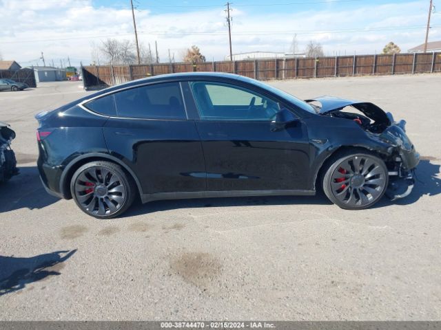 7SAYGDEF1NF553447 Tesla Model Y Performance Dual Motor All-wheel Drive