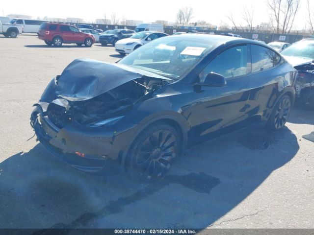 7SAYGDEF1NF553447 Tesla Model Y Performance Dual Motor All-wheel Drive
