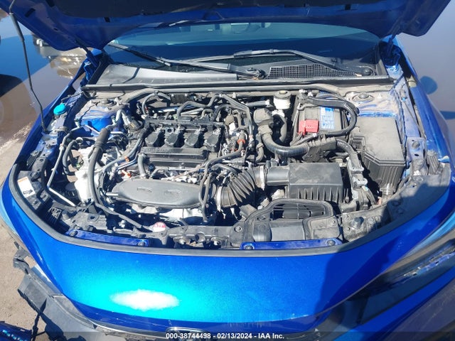 Honda Civic Touring 2022 2HGFE1F97NH314305 Image 10