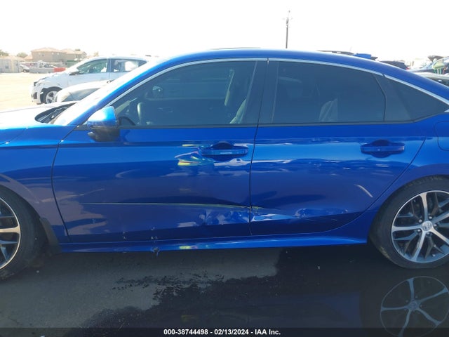 Honda Civic Touring 2022 2HGFE1F97NH314305 Image 15