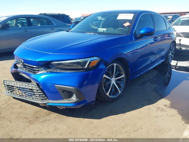 Honda Civic Touring 2022 2HGFE1F97NH314305 Image 2