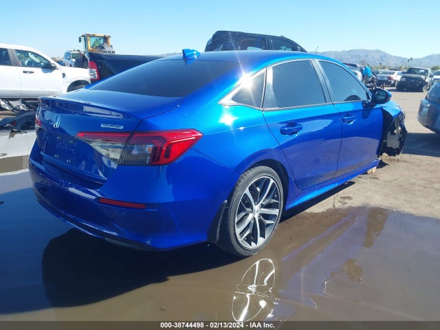 Honda Civic Touring 2022 2HGFE1F97NH314305 Image 4