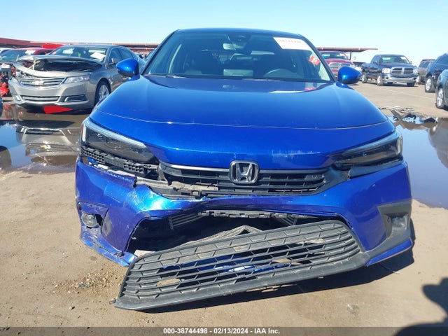 Honda Civic Touring 2022 2HGFE1F97NH314305 Image 6