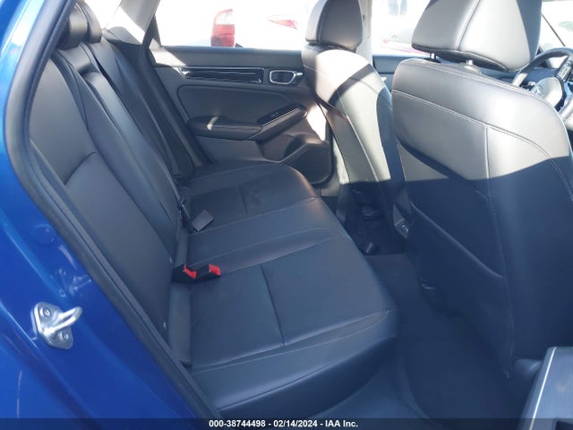 Honda Civic Touring 2022 2HGFE1F97NH314305 Image 8
