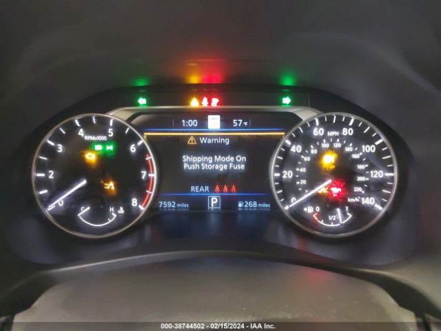 1N4BL4EW0PN307711 Nissan Altima Sl Intelligent Awd