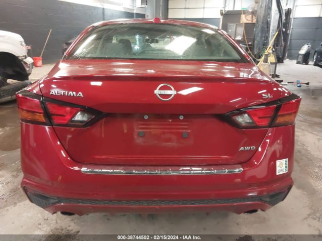 1N4BL4EW0PN307711 Nissan Altima Sl Intelligent Awd