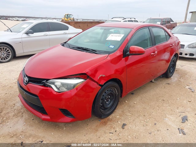 2014 TOYOTA COROLLA LE VIN: 2T1BURHE6EC134705