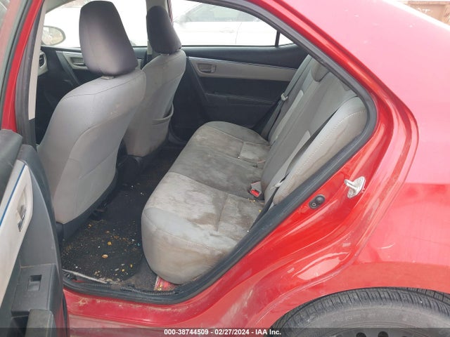 2014 TOYOTA COROLLA LE VIN: 2T1BURHE6EC134705
