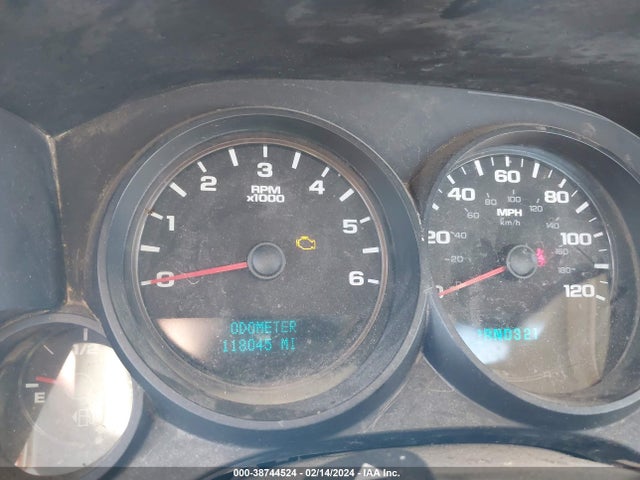 2007 CHEVROLET SILVERADO 1500 WORK TRUCK VIN: 1GCEC14J47Z611838