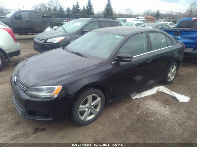 Volkswagen Jetta 2.0l Tdi 2014 3VWLL7AJ9EM382082 Image 2